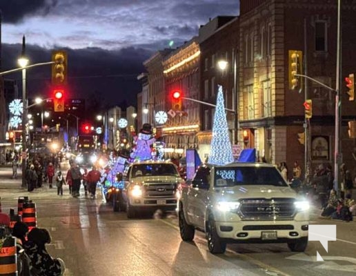 November 16, 2025 Belleville Santa Claus Parade 2712