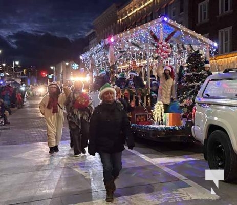 November 16, 2025 Belleville Santa Claus Parade 2713