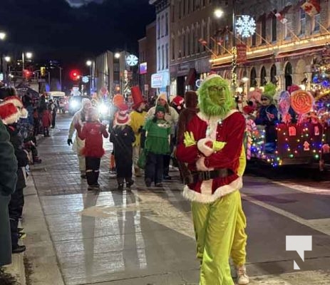 November 16, 2025 Belleville Santa Claus Parade 2714