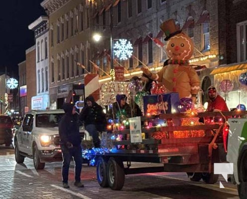 November 16, 2025 Belleville Santa Claus Parade 2715
