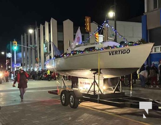 November 16, 2025 Belleville Santa Claus Parade 2716