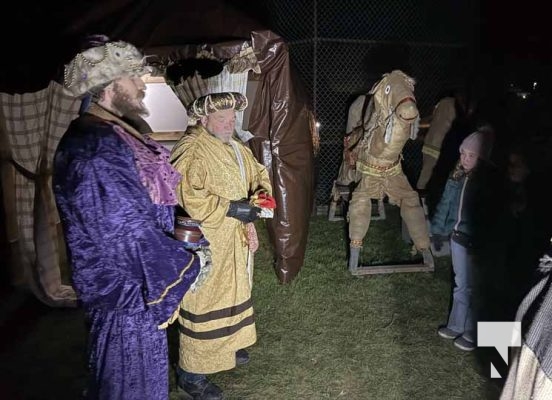 November 16, 2025 Bethlehem Walk Cold Springs 2727