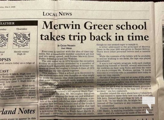 November 19, 2025 Merwin Greer Time Capsule 2768