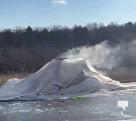 November 20, 2025 Tesla Fire 2855