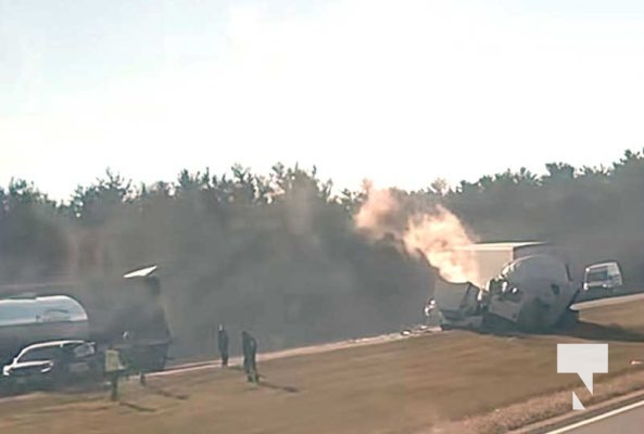 November 20, 2025 Transports Collide 2870