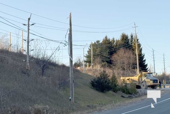 November 20, 2025 Wires Down Lyle Street Grafton 2861