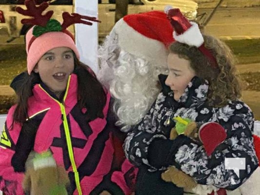 November 22, 2025 Colborne Santa Claus Parade 2901