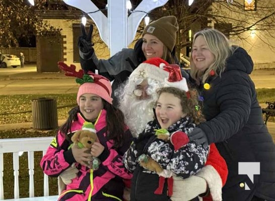 November 22, 2025 Colborne Santa Claus Parade 2902