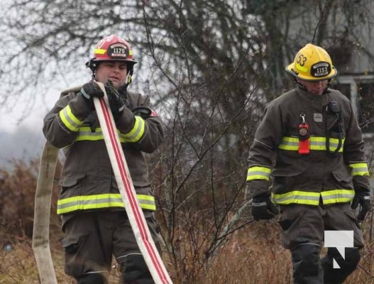 November 23, 2025 Mushroom Fire Quonset Hut Port Hope 2937