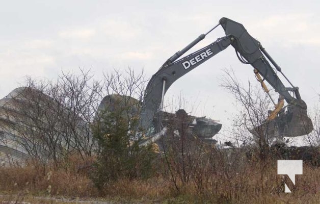 November 23, 2025 Mushroom Fire Quonset Hut Port Hope 2938