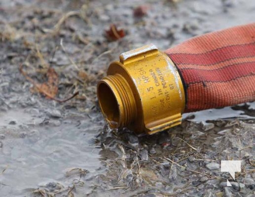 November 23, 2025 Mushroom Fire Quonset Hut Port Hope 2940