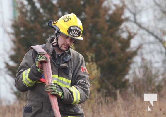 November 23, 2025 Mushroom Fire Quonset Hut Port Hope 2941