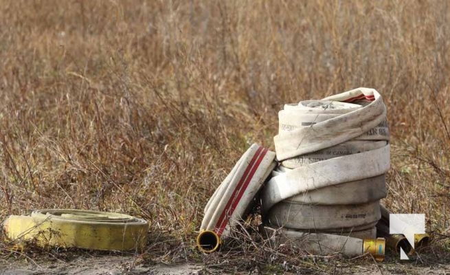 November 23, 2025 Mushroom Fire Quonset Hut Port Hope 2943