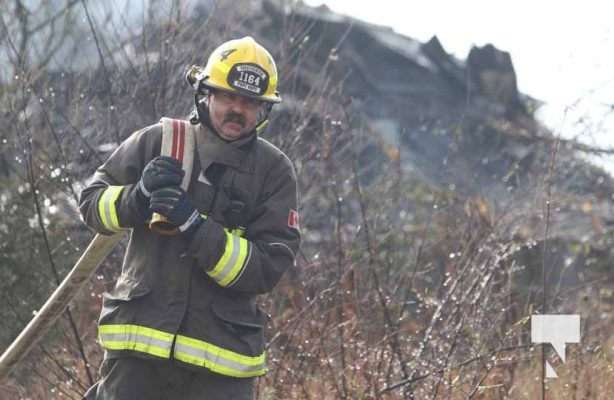 November 23, 2025 Mushroom Fire Quonset Hut Port Hope 2944