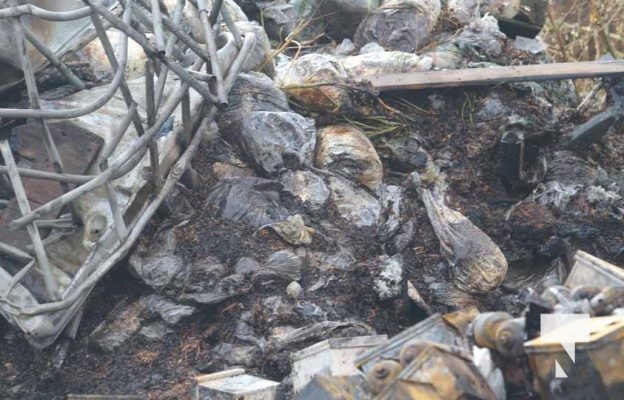 November 23, 2025 Mushroom Fire Quonset Hut Port Hope 2946