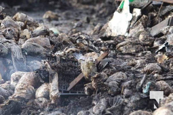 November 23, 2025 Mushroom Fire Quonset Hut Port Hope 2949