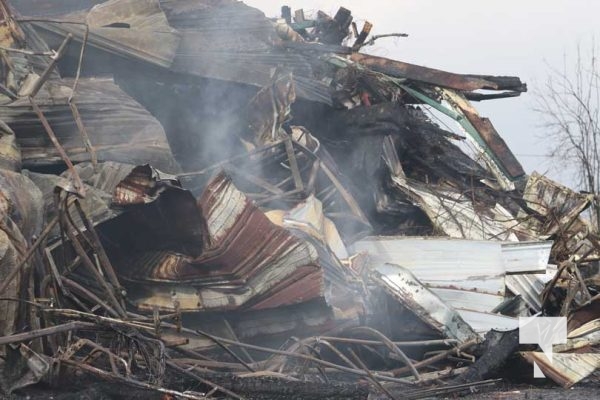 November 23, 2025 Mushroom Fire Quonset Hut Port Hope 2950