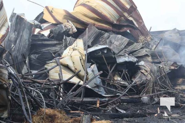 November 23, 2025 Mushroom Fire Quonset Hut Port Hope 2951
