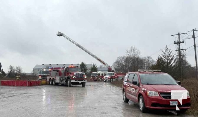 November 23, 2025 Mushroom Fire Quonset Hut Port Hope 2952