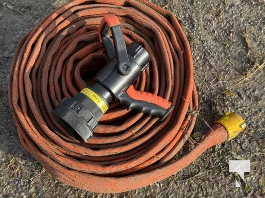 November 23, 2025 Mushroom Fire Quonset Hut Port Hope 2954