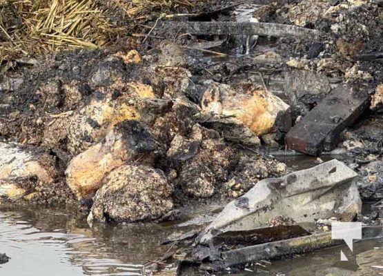 November 23, 2025 Mushroom Fire Quonset Hut Port Hope 2956