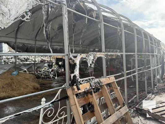 November 23, 2025 Mushroom Fire Quonset Hut Port Hope 2960