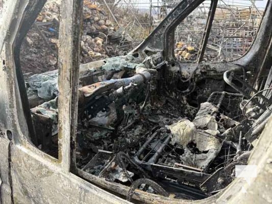 November 23, 2025 Mushroom Fire Quonset Hut Port Hope 2961