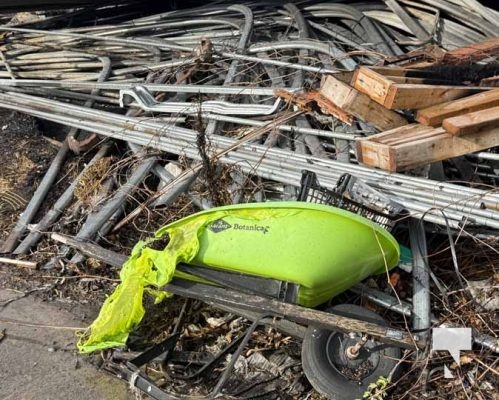 November 23, 2025 Mushroom Fire Quonset Hut Port Hope 2962