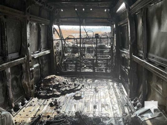 November 23, 2025 Mushroom Fire Quonset Hut Port Hope 2963