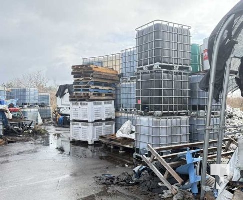 November 23, 2025 Mushroom Fire Quonset Hut Port Hope 2964