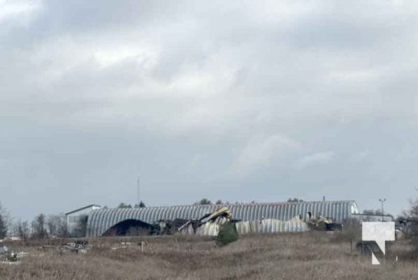November 23, 2025 Mushroom Fire Quonset Hut Port Hope 2965