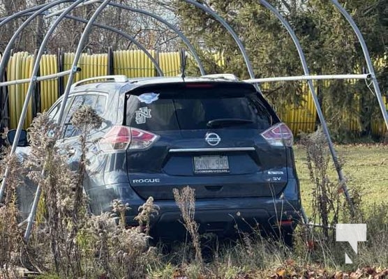 November 24, 2025 Vehicle Recovered Cobourg 2986