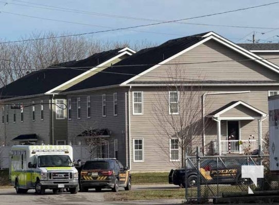 November 24, 2025 Vehicle Recovered Cobourg 2987