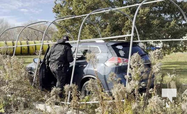 November 24, 2025 Vehicle Recovered Cobourg 2990