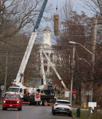 November 25, 2025 Tree Coming Down Cobourg 3001