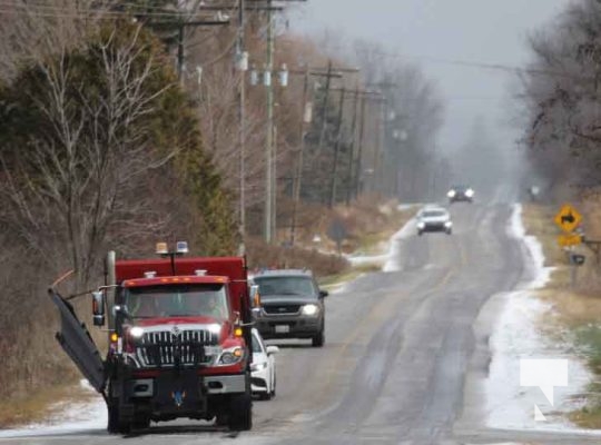 November 27, 2025 Hamilton Township snowplow 3061