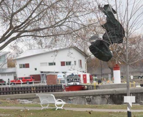 November 27, 2025 Windstorm Damage Cobourg 3067