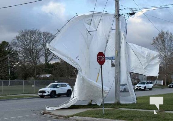 November 27, 2025 Windstorm Damage Cobourg 3069