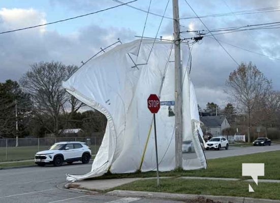 November 27, 2025 Windstorm Damage Cobourg 3070