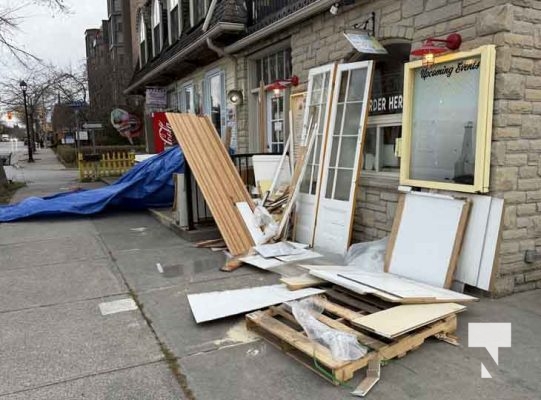 November 27, 2025 Windstorm Damage Cobourg 3072