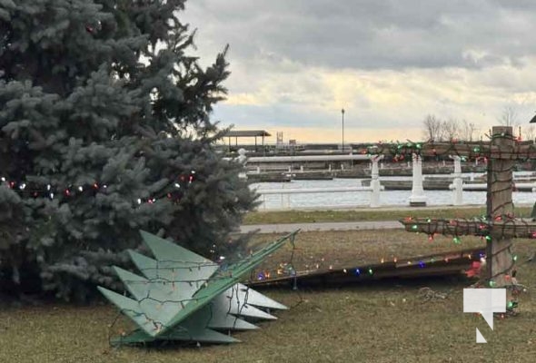 November 27, 2025 Windstorm Damage Cobourg 3073