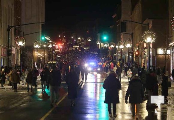 November 28, 2025 Candlelight Christmas Port Hope 3075