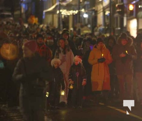 November 28, 2025 Candlelight Christmas Port Hope 3076