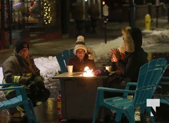 November 28, 2025 Candlelight Christmas Port Hope 3077