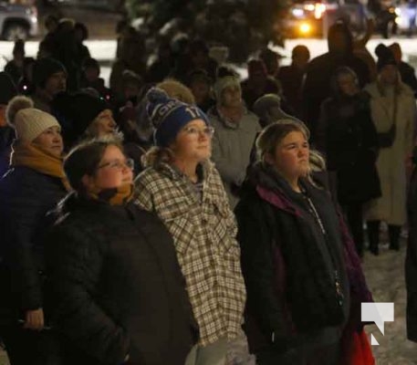 November 28, 2025 Candlelight Christmas Port Hope 3078