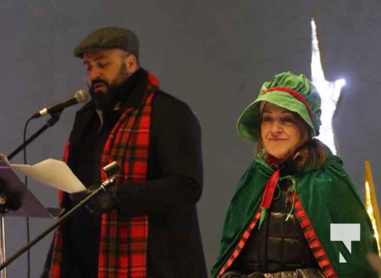 November 28, 2025 Candlelight Christmas Port Hope 3079