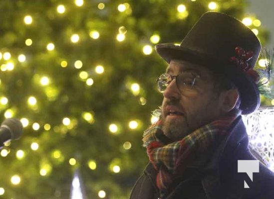 November 28, 2025 Candlelight Christmas Port Hope 3080