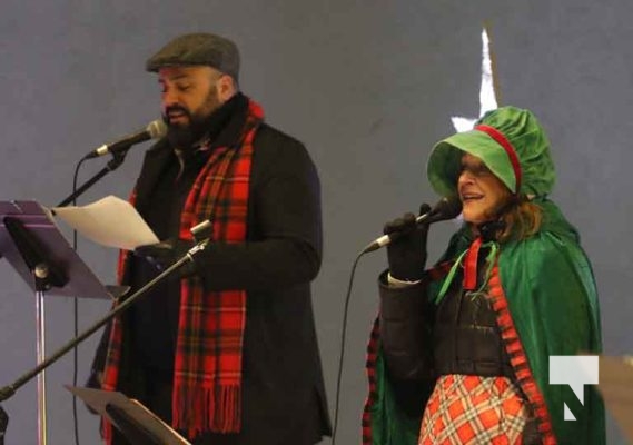 November 28, 2025 Candlelight Christmas Port Hope 3081