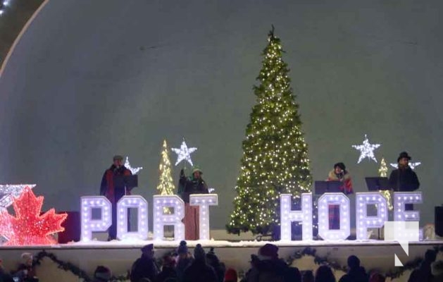 November 28, 2025 Candlelight Christmas Port Hope 3082