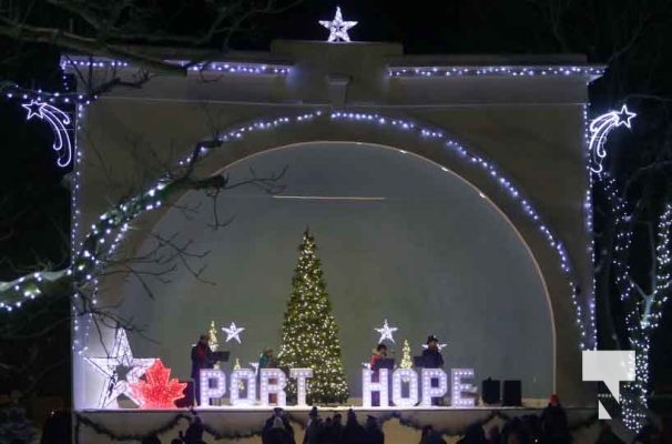 November 28, 2025 Candlelight Christmas Port Hope 3083
